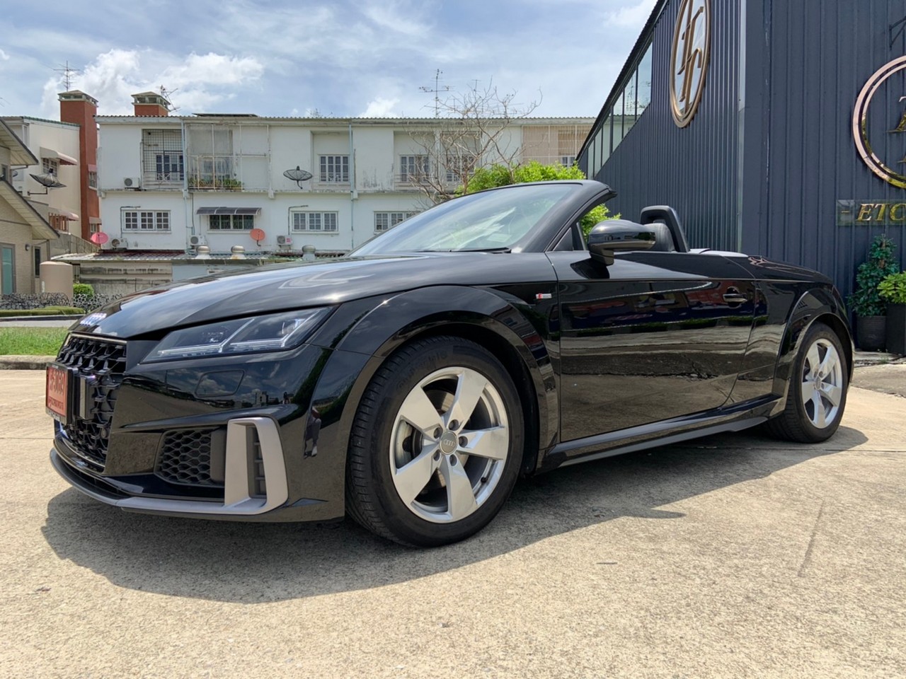 Audi TT Roadster 45 TFSI Quattro S Line