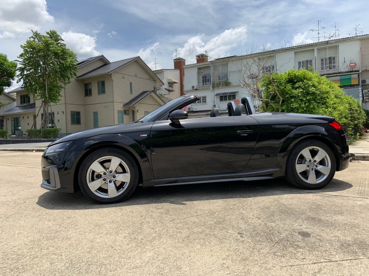 Audi TT Roadster 45 TFSI Quattro S Line