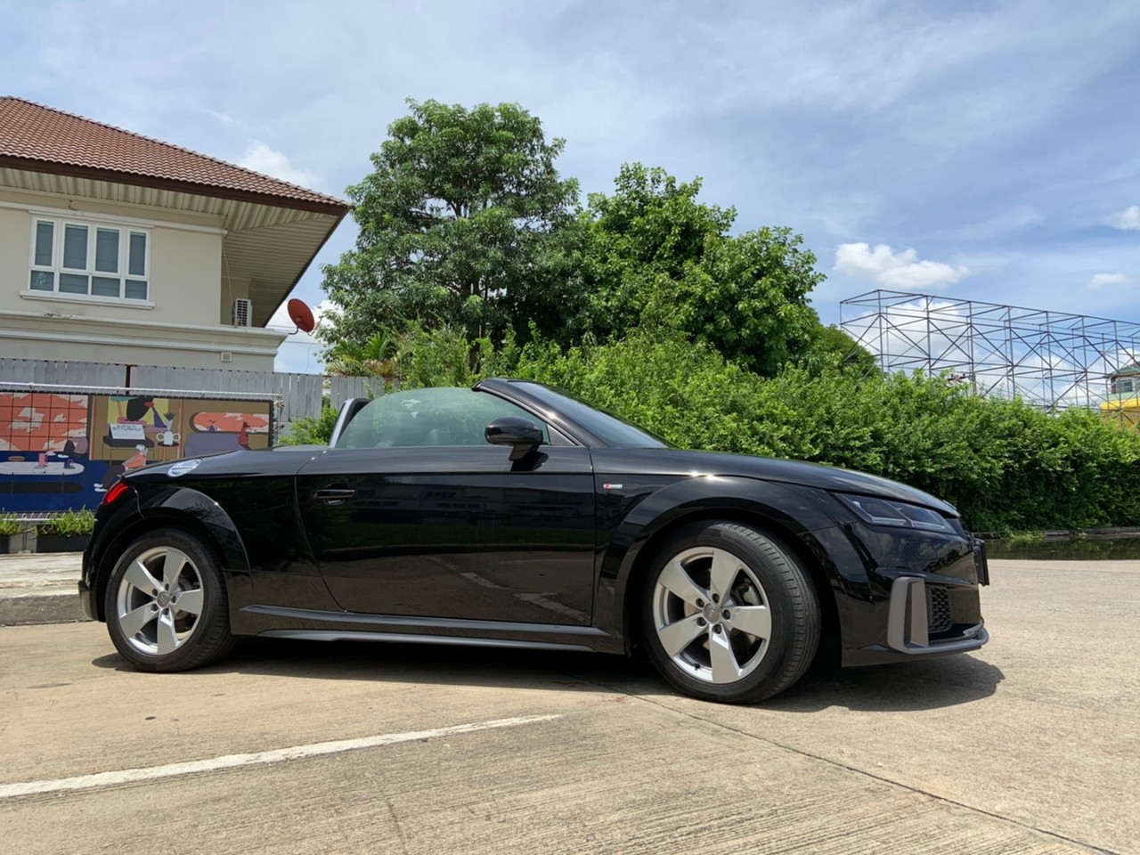 Audi TT Roadster 45 TFSI Quattro S Line