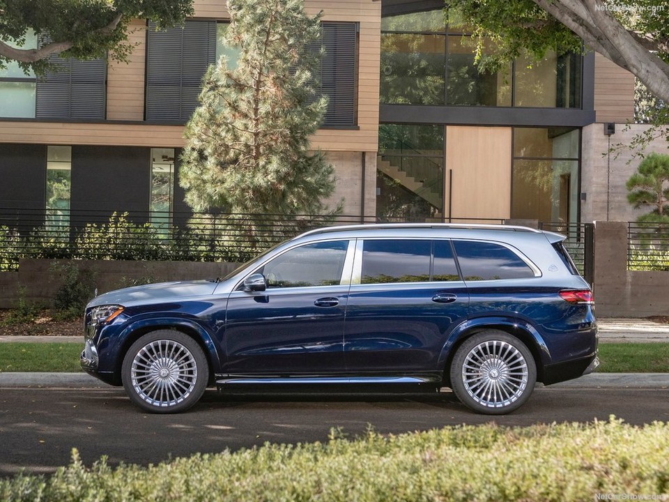 Maybach gls 600 2021