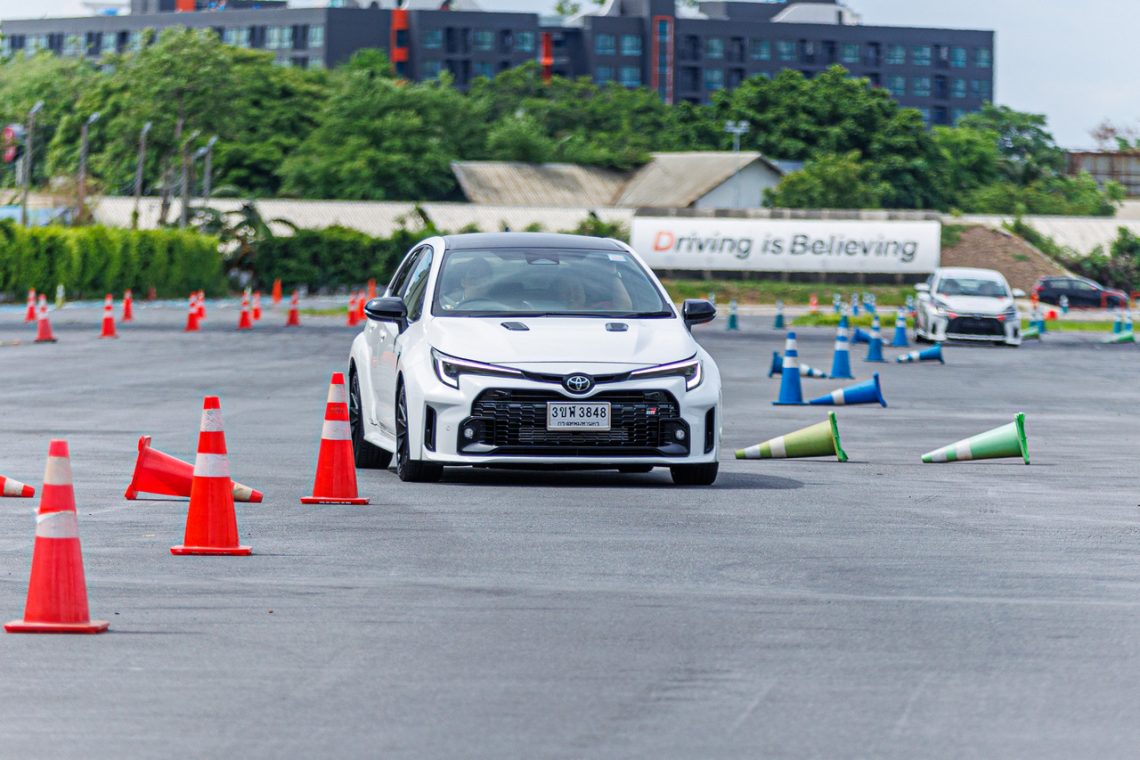 Toyota ALIVE Racing in Motion