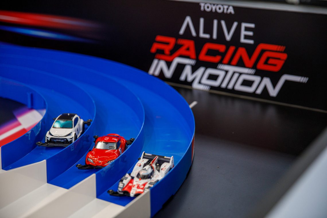 Toyota ALIVE Racing in Motion