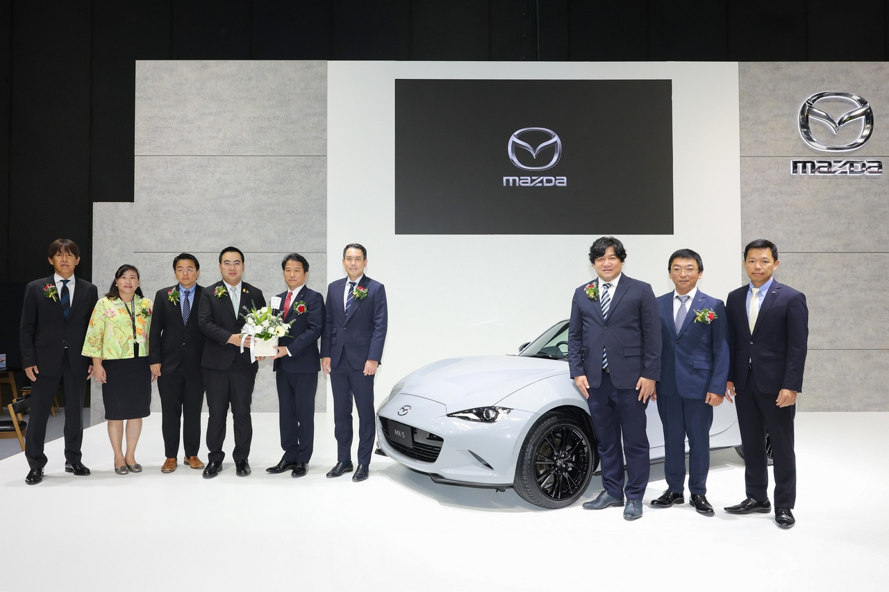 Mazda Bangkok Auto Salon 2024