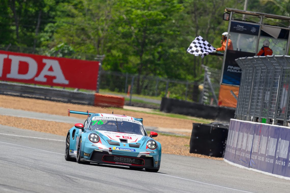 Porsche Carrera Cup Asia 2024