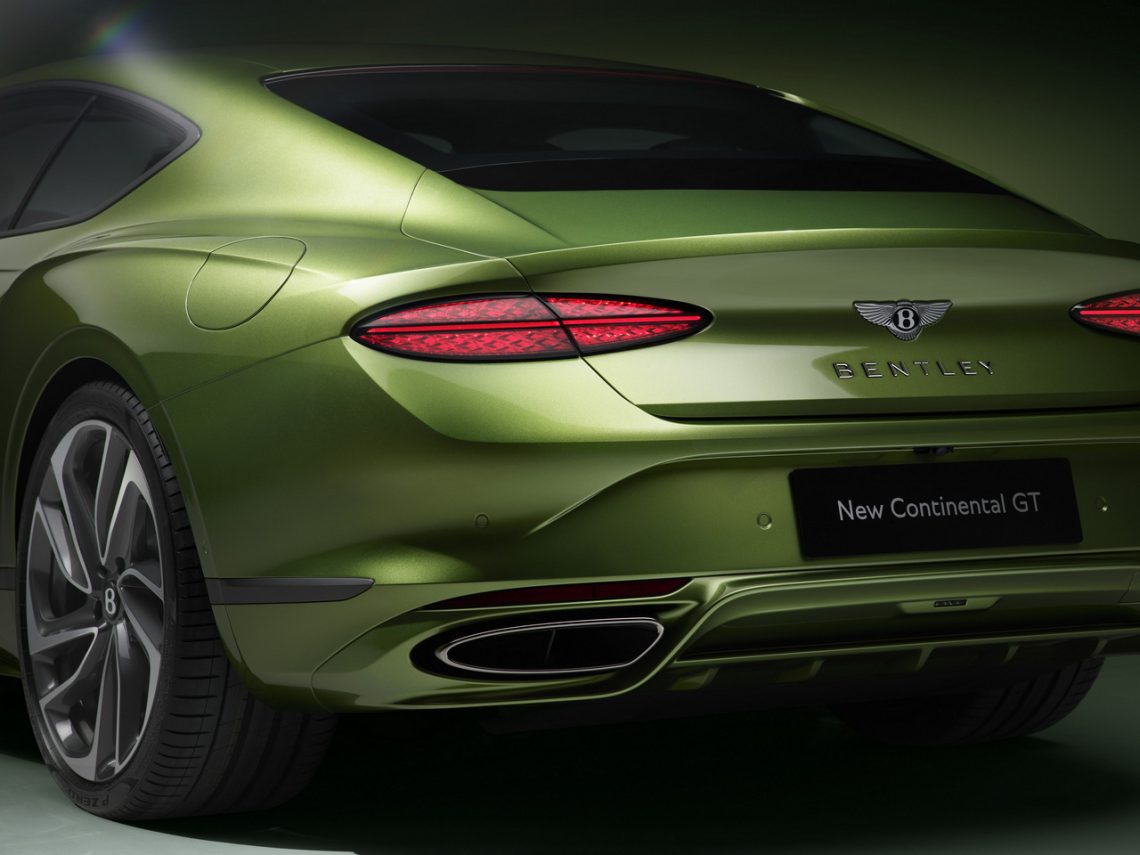 New Continental GT Speed