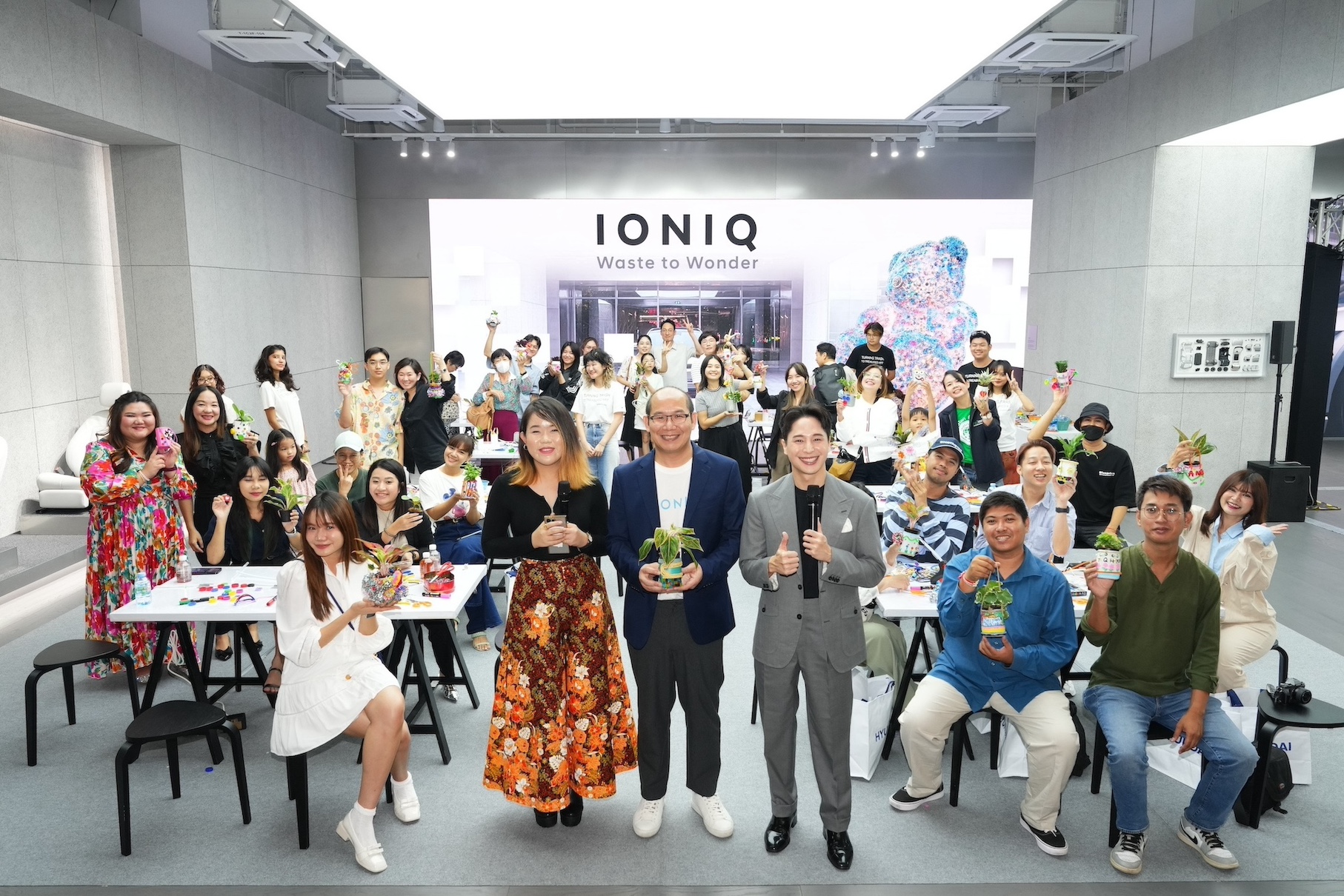 IONIQ Waste to Wonder