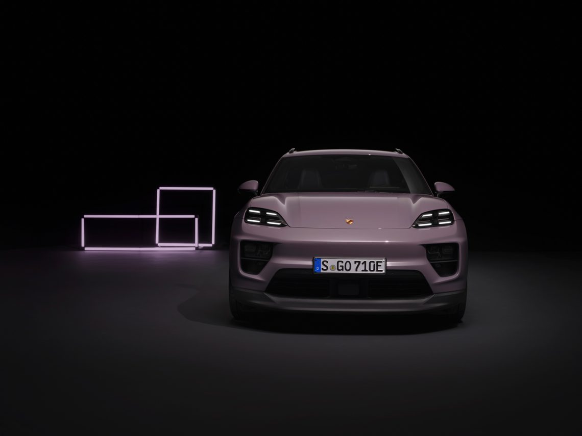 The New All-Electric Porsche Macan