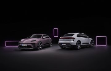 The New All-Electric Porsche Macan