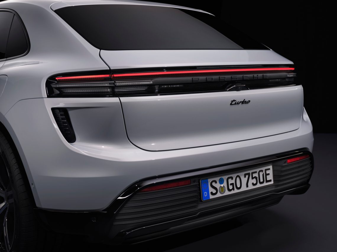 The New All-Electric Porsche Macan