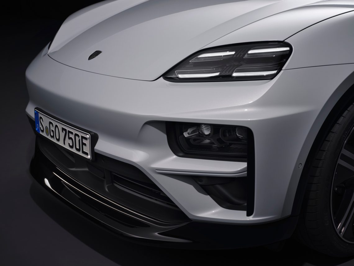 The New All-Electric Porsche Macan