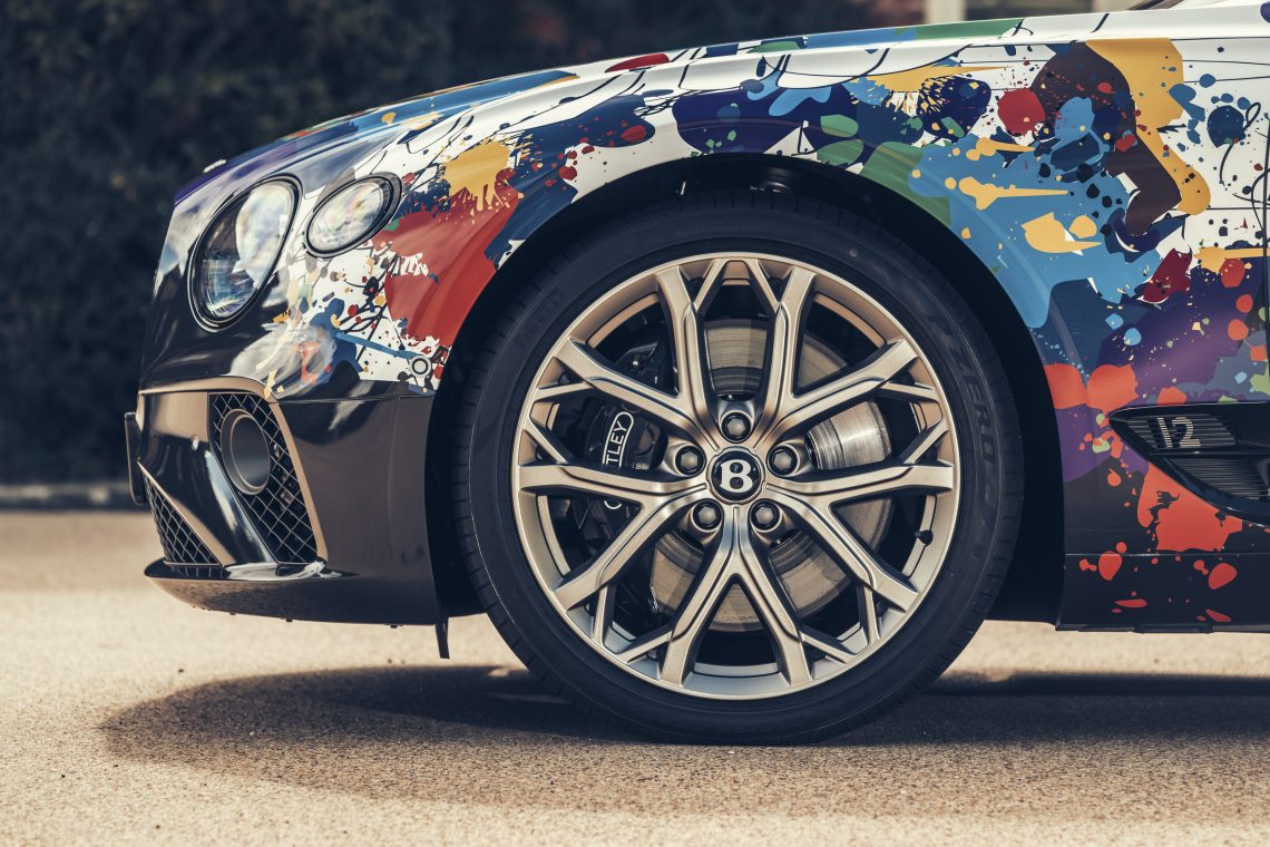 Pride Car Continental GT Convertible