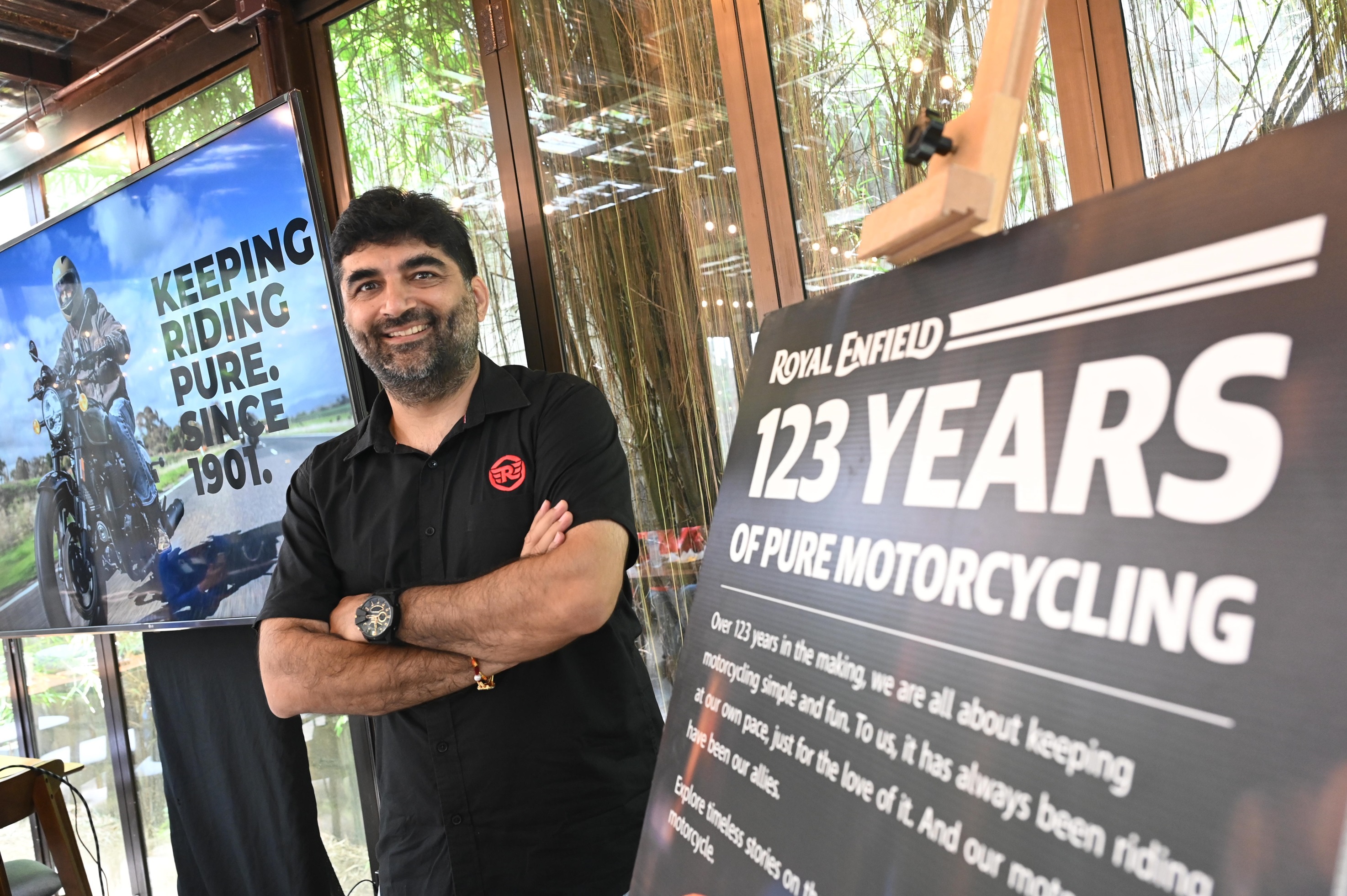 Royal Enfield ผู้นำระดับโลกในกลุ่มรถมอเตอร์ไซค์ขนาดกลาง