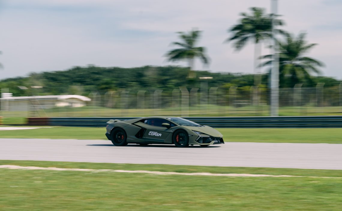 Lamborghini Esperienza Corsa