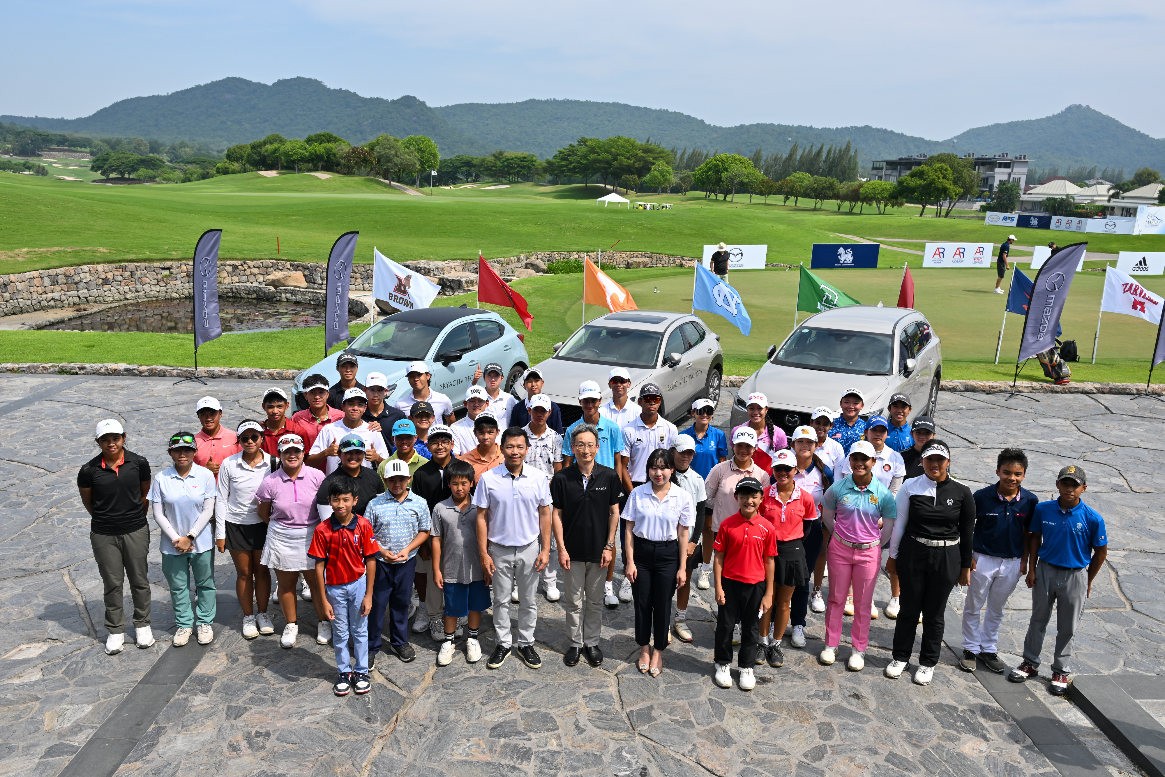 Black Mountain Golf Club, Junior World Cup Invitational, Mazda Family, MAZDA U.S. COLLEGE PREP JUNIOR GOLF CHAMPIONSHIP 2024