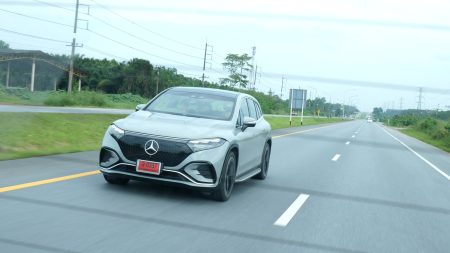 Mercedes-Benz EQS 450 4MATIC SUV AMG Dynamic