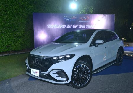 Mercedes-Benz Thailand EV of the Year 2024 EQS SUV