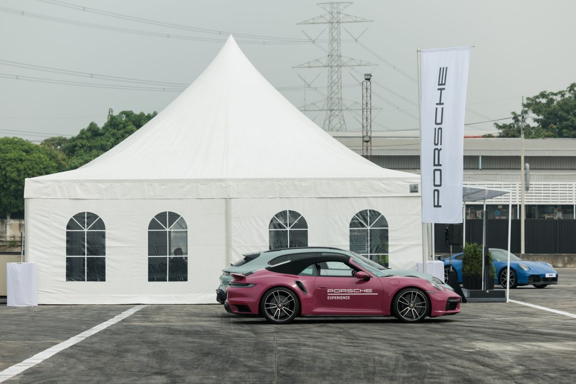 Porsche World Roadshow Thailand 2024