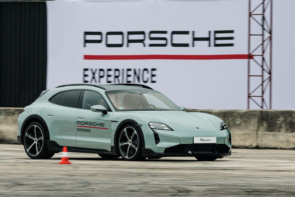 Porsche World Roadshow Thailand 2024