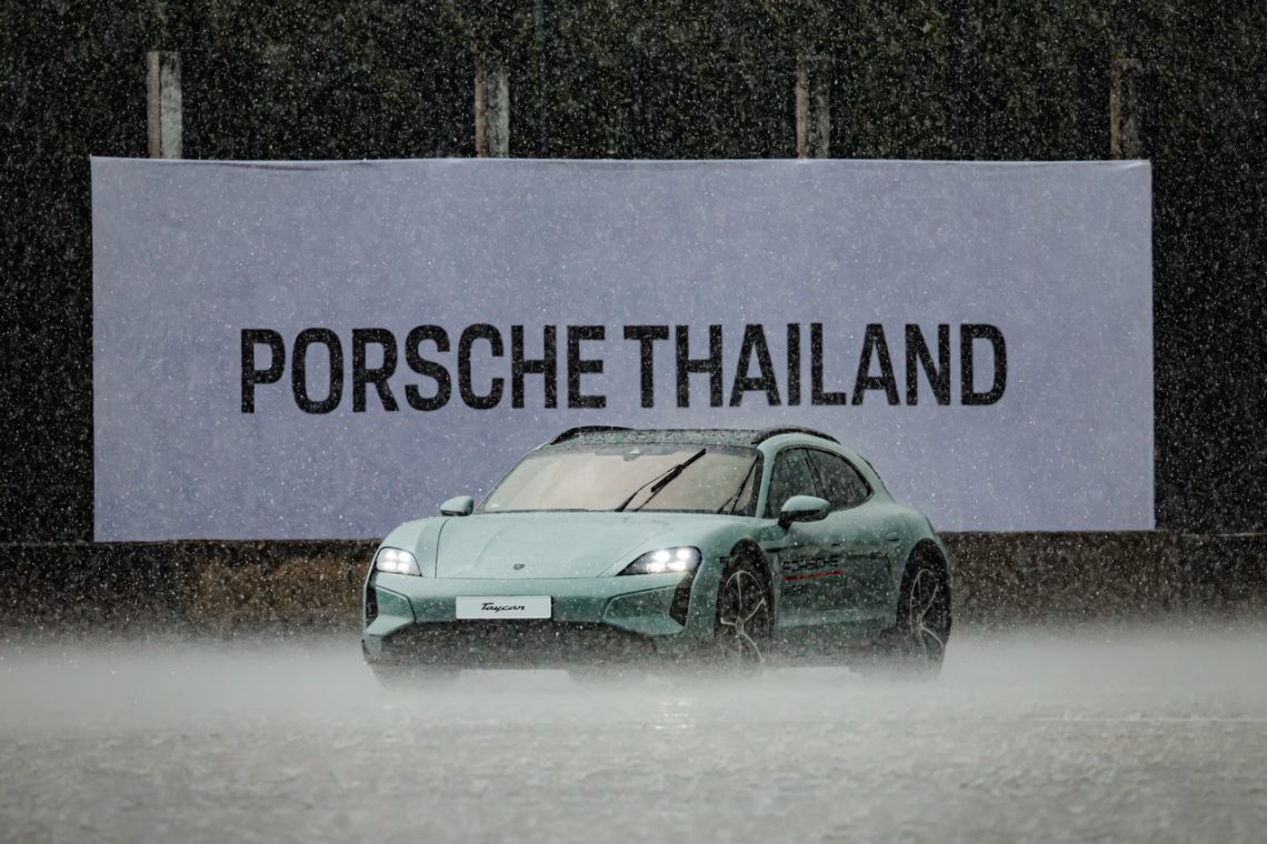 Porsche World Roadshow Thailand 2024