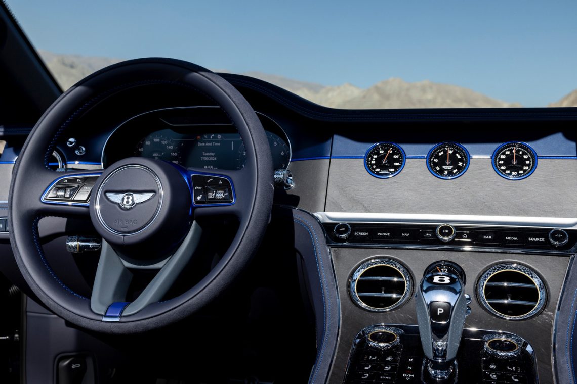 Bentley Rancho Mirage ร่วมกับ Bentley Mulliner เปิดตัวคอลเลกชัน ‘Expressions of Texture’ ผลงานการออกแบบพิเศษในรุ่น Continental GT Speed